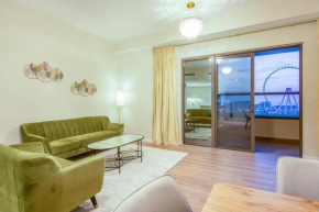 Spacious 2BDR with sea view in JBR